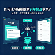 朝阳建站-如何让网站被搜索引擎快速收录？