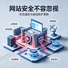长春建站-网站安全不容忽视：常见威胁与基础防护策略