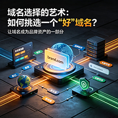 朝阳建站-域名选择的艺术:如何挑选一个“好”域名?