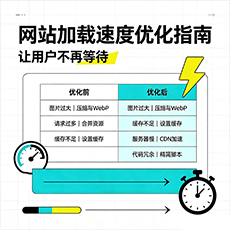 长春建站-网站加载速度优化指南：让用户不再等待