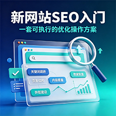 朝阳建站-新网站SEO入门：一套可执行的优化操作方案