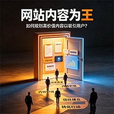 长春建站-网站内容为王：如何规划高价值内容以吸引用户？