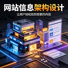 长春建站-网站信息架构设计：让用户轻松找到想要的内容