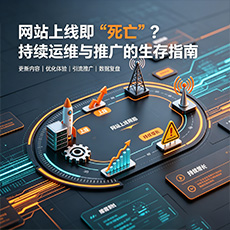 长春建站-网站上线即“死亡”？持续运维与推广的生存指南