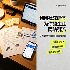 二道建站-利用社交媒体为你的企业网站引流