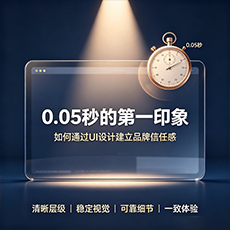 长春建站-0.05秒的第一印象：如何通过UI设计建立品牌信任感
