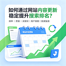 朝阳建站-如何通过网站内容更新稳定提升搜索排名？