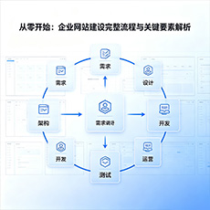 长春建站-从零开始：企业网站建设完整流程与关键要素解析
