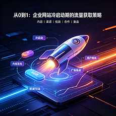 长春建站-从0到1：企业网站冷启动期的流量获取策略