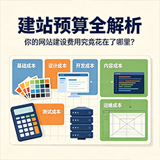 长春建站-建站预算全解析：你的网站建设费用究竟花在了哪里？