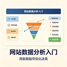 朝阳建站-网站数据分析入门：用数据指导优化决策