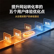 长春建站-提升网站转化率的五个用户体验优化点
