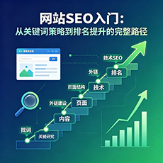 绿园建站-网站SEO入门：从关键词策略到排名提升的完整路径